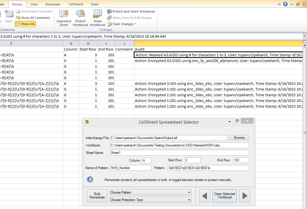 CellShield Audit