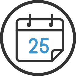 calendar icon