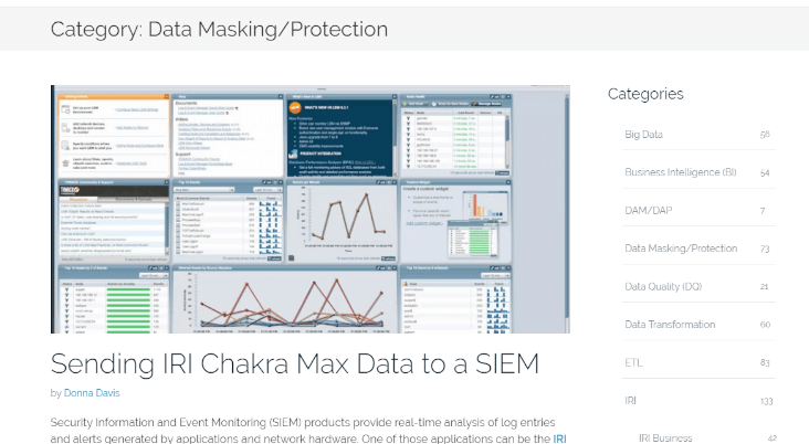 Data Masking Blog Category