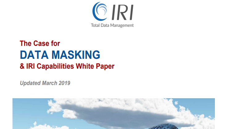 Data Masking White Paper