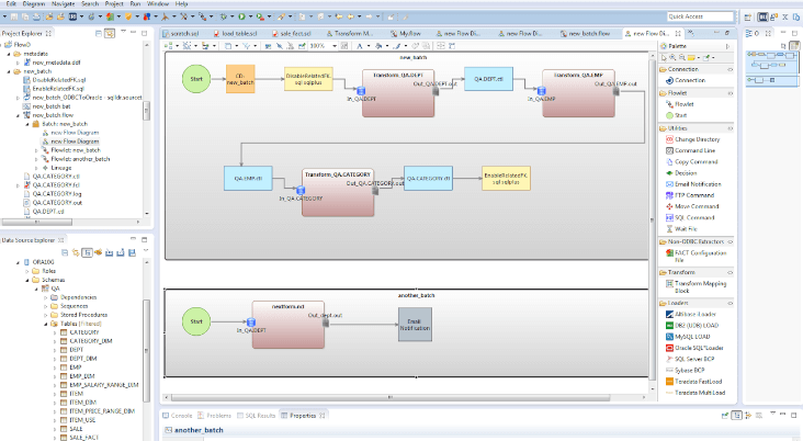 IRI NextForm ETL Flow Diagram Banner