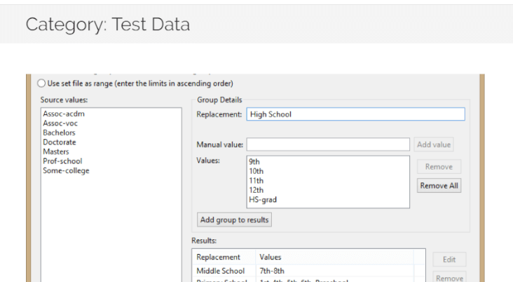 Test Data Blog Category