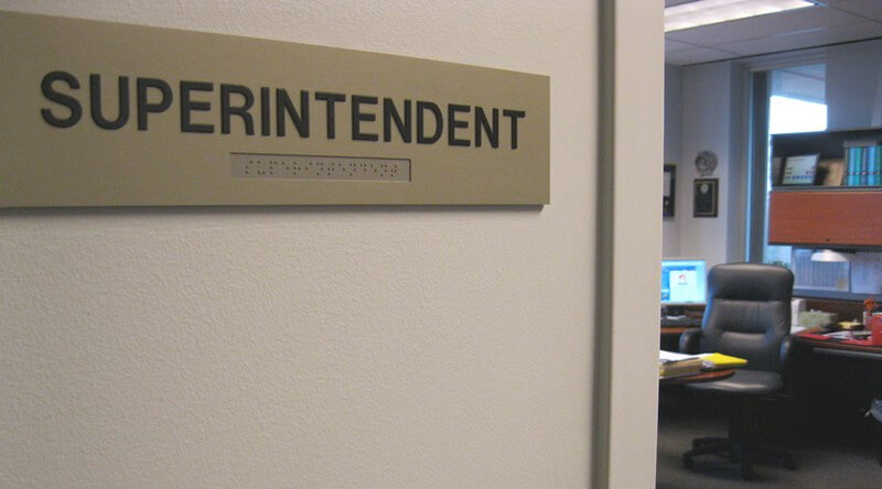 superintendent\'s office