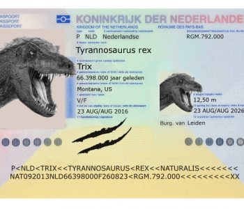 dutch t-rex passport