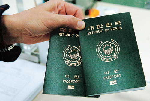 korean passport