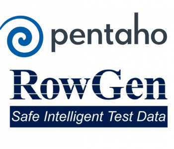 pentaho rowgen combined logo