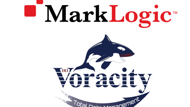 MarkLogic Voracity combined logo