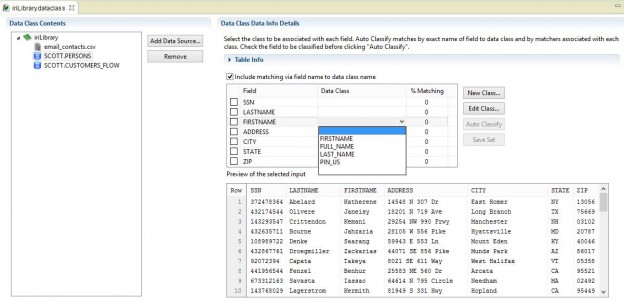 Classifying the Data In Your Selected Sources