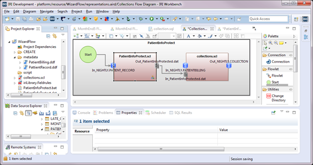 Transform Mapping Block Flow