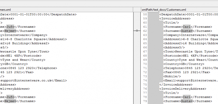 DarkShield Masking JSON/XML blog