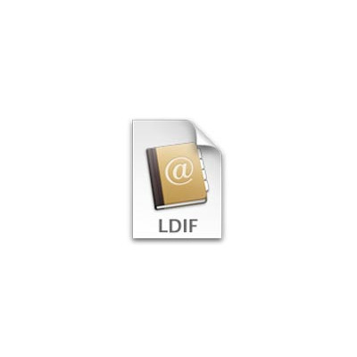 Examining the LDIF File Format - IRI