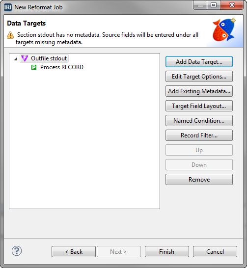 Data Federation in IRI Workbench - IRI