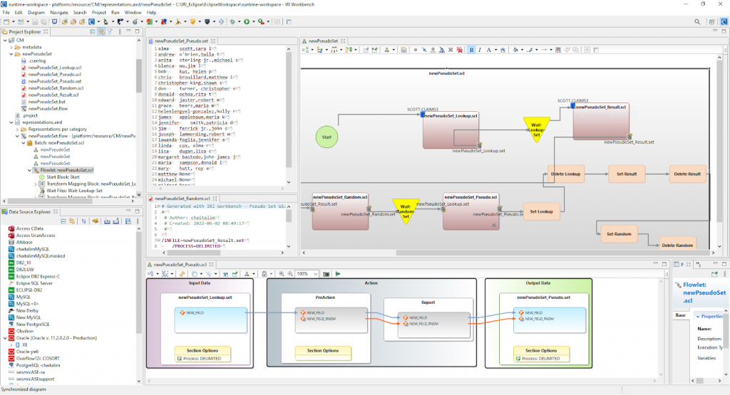 Creating Set Files in IRI Workbench - IRI