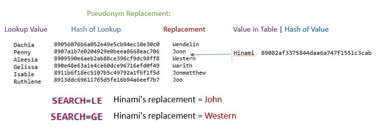 Consistent, Self-Updating and Secure Pseudonymization - IRI