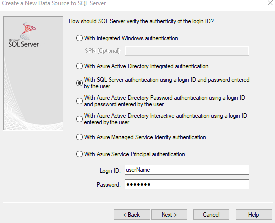 SQL Server SSL Connection - IRI
